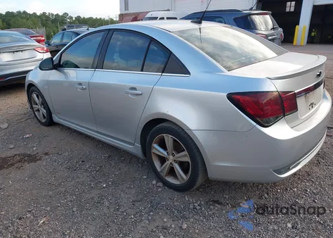 2013 Chevrolet Cruze 2Lt Auto from USA, damaged, VIN 1G1PE5SB3D7121655